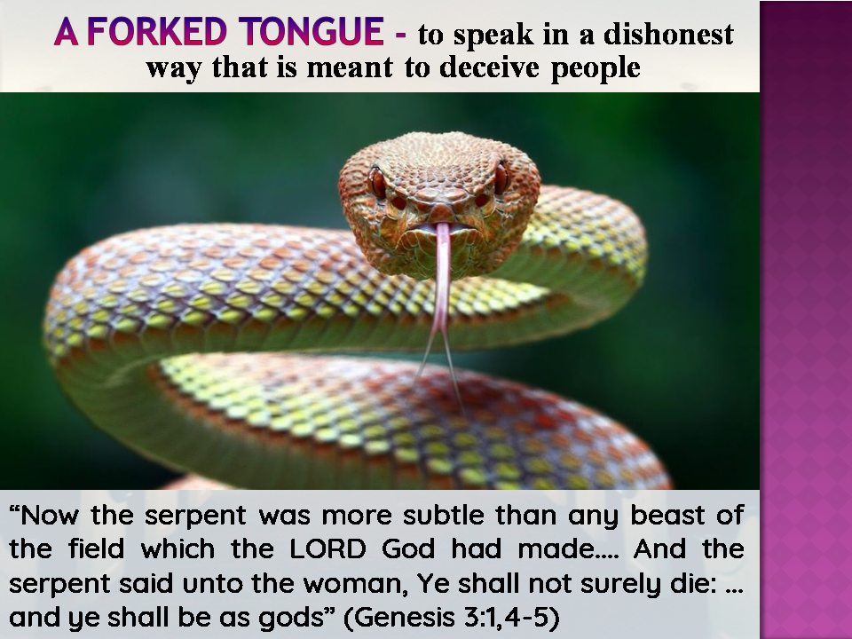 A Lying Tongue Faith Apostolic Church Of Christ