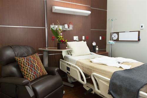 Hospital bed