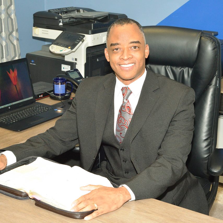 Pastor Gerald F. Gibbs Jr.