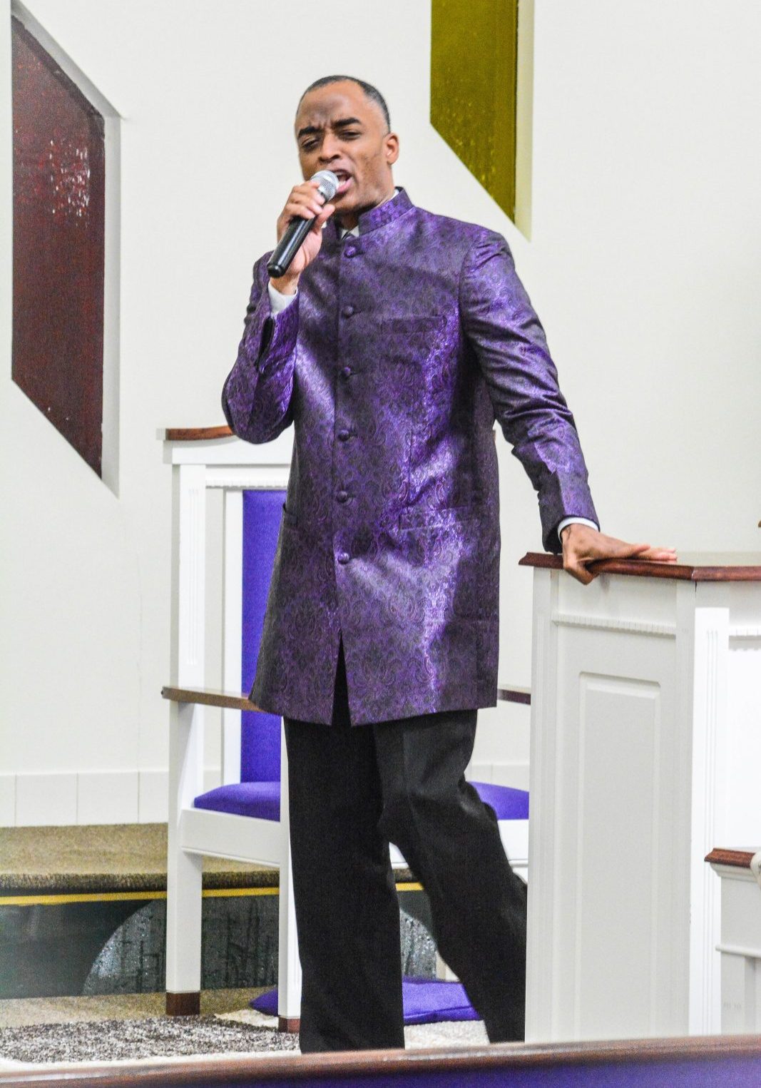 Elder Gerald F. Gibbs Jr.