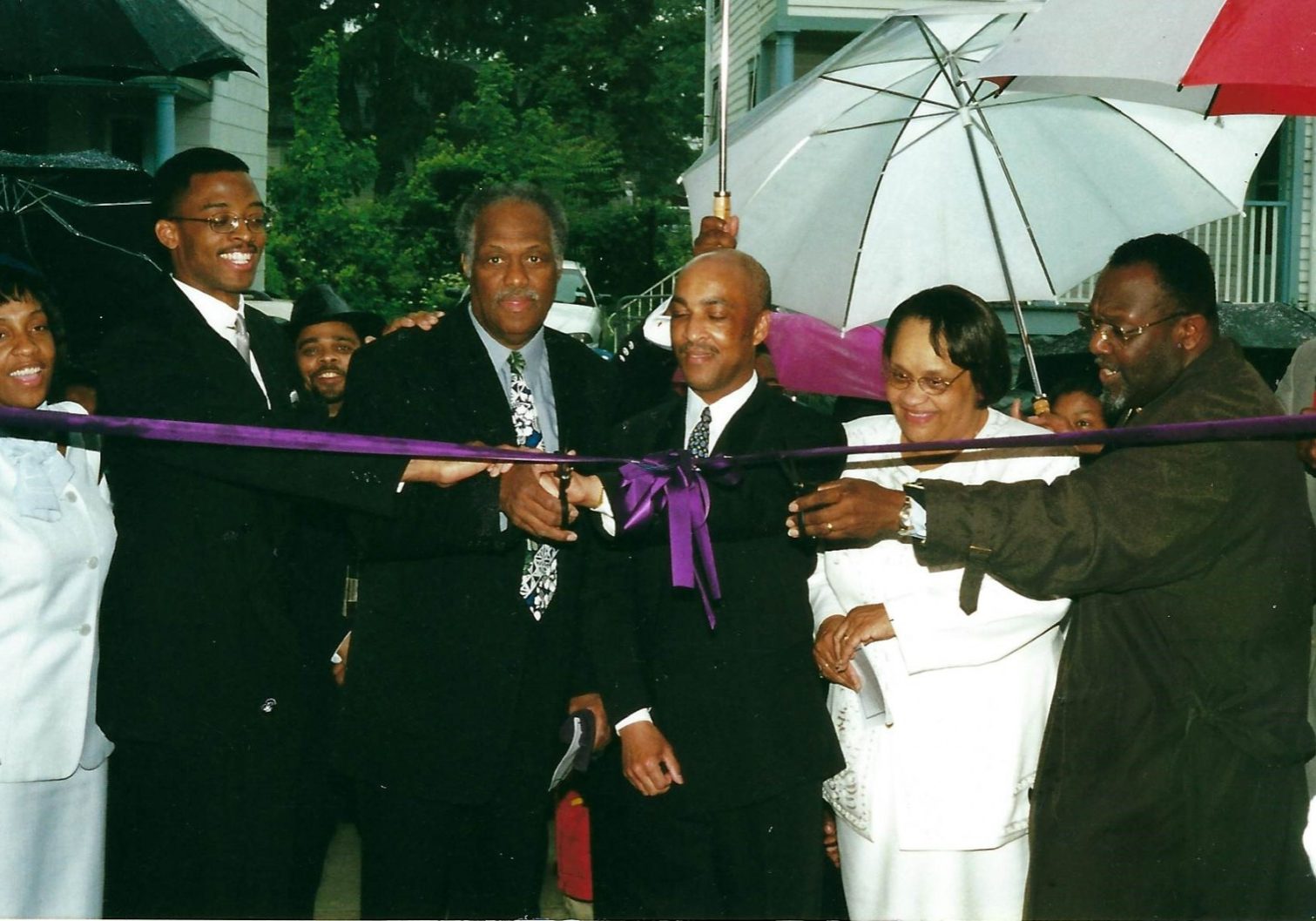 FACC New building Ribbon cutting